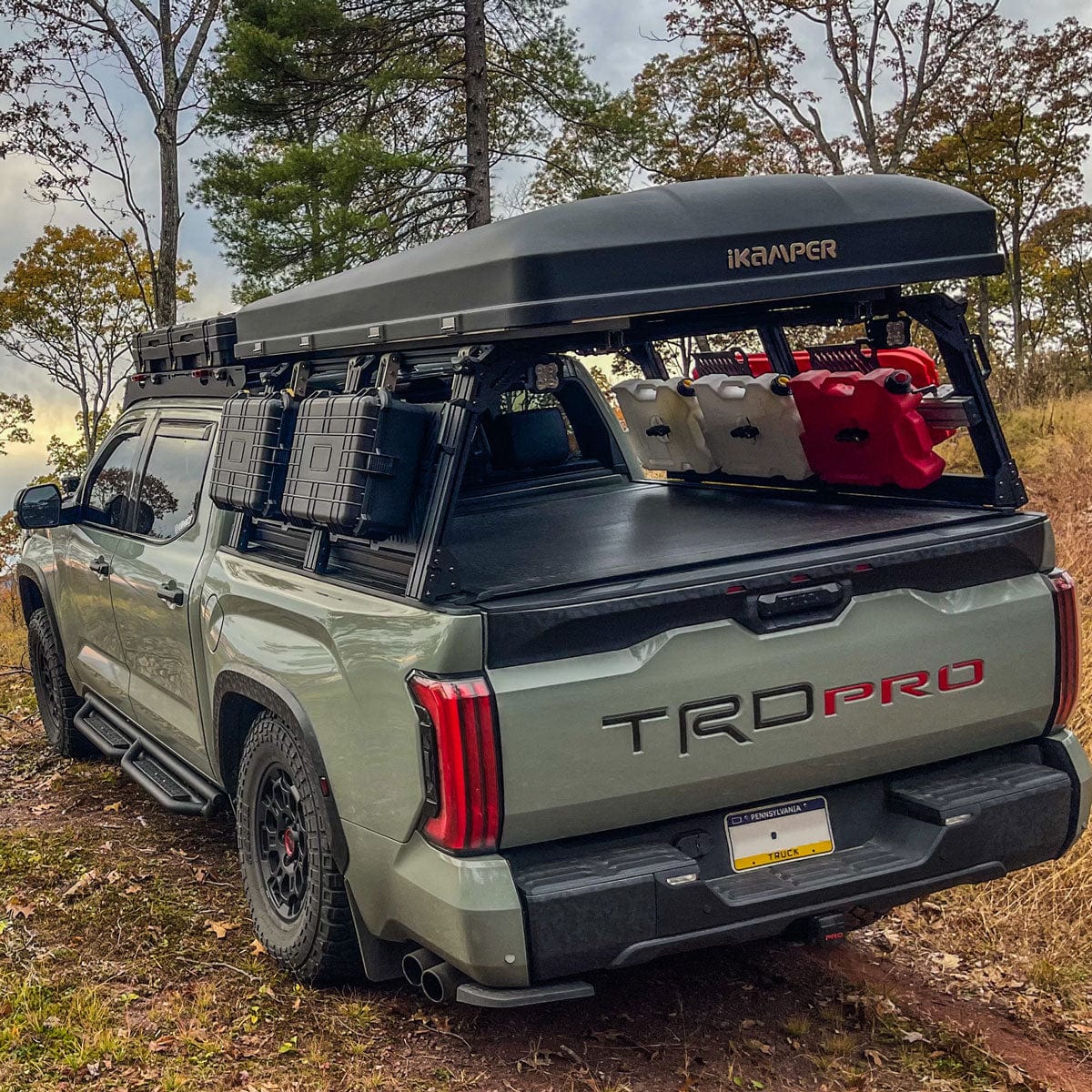 Xtrusion Overland XTR3 XTR3 Bed Rack for Toyota Tundra