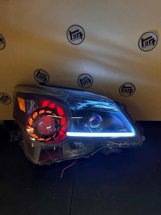 Custom Retrofit Headlights / 10-13 Gx460 / TEQ Customs