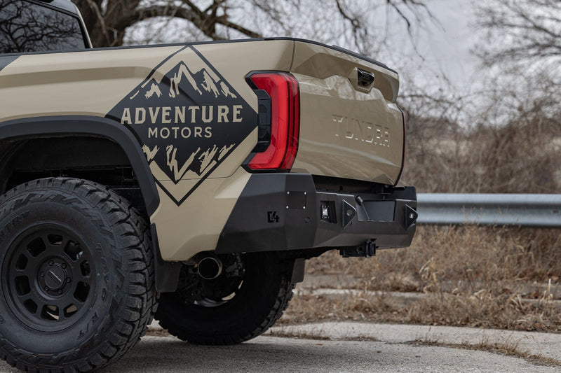 Load image into Gallery viewer, C4 Fab Tundra Overland Series Rear Bumper / 3rd Gen / 2022+
