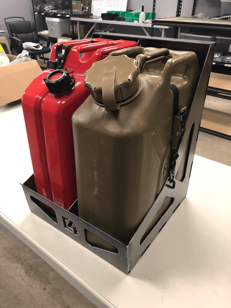 Load image into Gallery viewer, C4 Fab Dual Jerry Can Carrier
