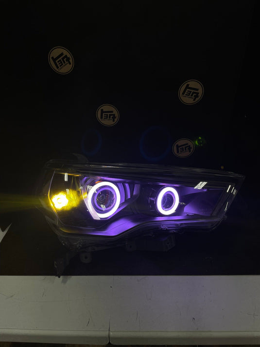 Custom Retrofit Headlights / 5th Gen 4Runner (14+) / TEQ Customs