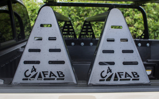 C4 Fab Tacoma Mid Height Bed Rack / 3rd Gen / 2016+