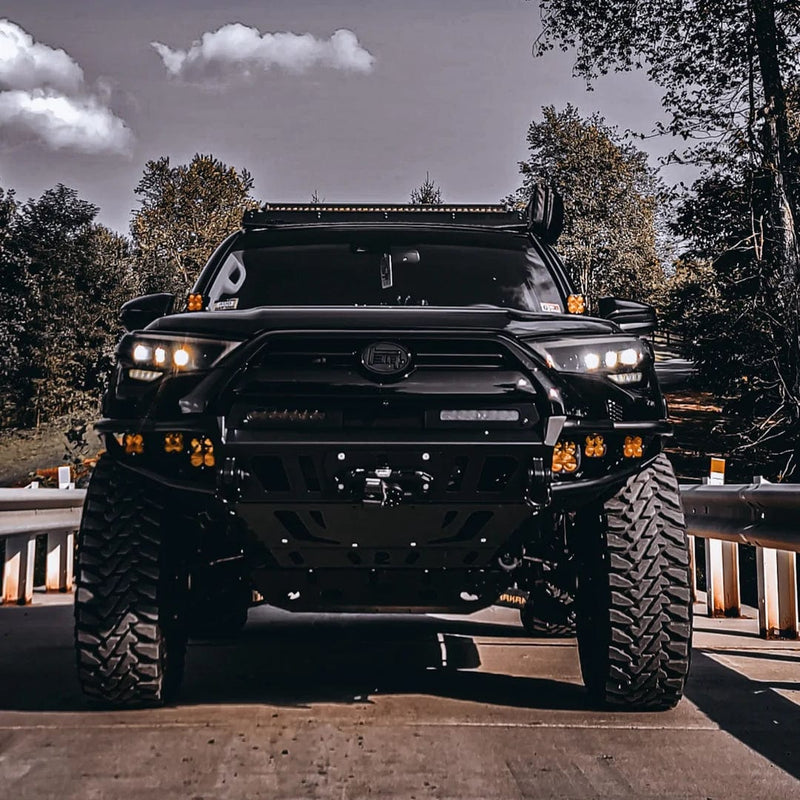 Load image into Gallery viewer, 20+ 4Runner Hybrid Bumper (TSS Compatible) / Lil B&#39;s Fabrication
