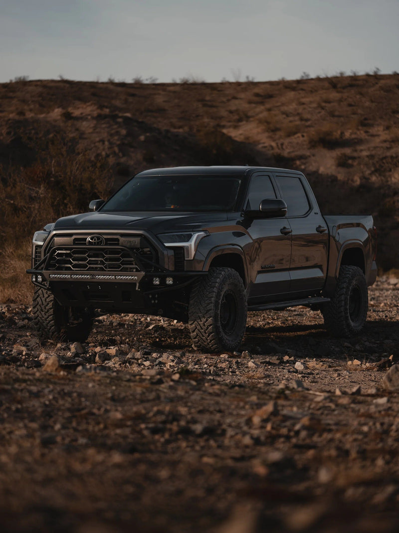 Load image into Gallery viewer, 2022+ Tundra Hybrid Front Bumper / C4 Fabrication
