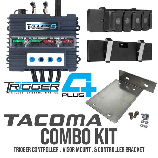 Trigger Wireless Switch System Combo Kit - 4 Switches / 16+ Tacoma