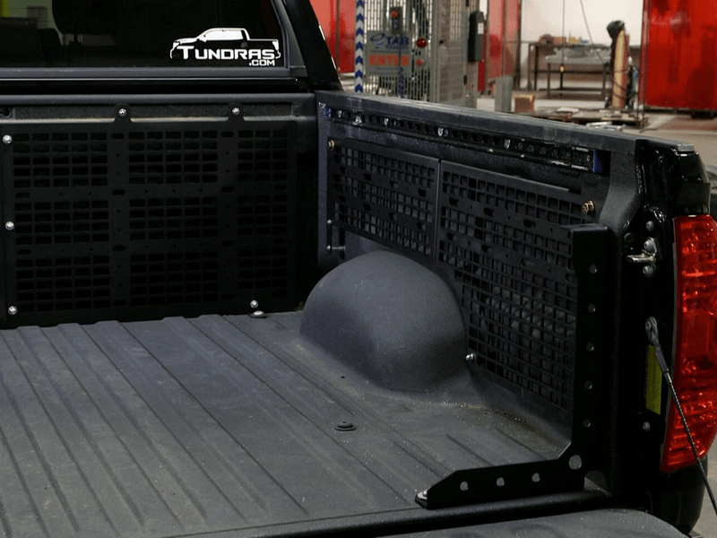 Load image into Gallery viewer, 2007-2020 Toyota Tundra Side Bed MOLLE System - Cali Raised LED
