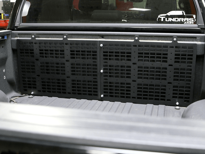Load image into Gallery viewer, 2007-2020 Toyota Tundra Front Bed MOLLE System - Cali Raised LED
