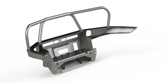 C4 Fab Tacoma Overland Series Front Bumper / 2nd Gen / 2005-2015