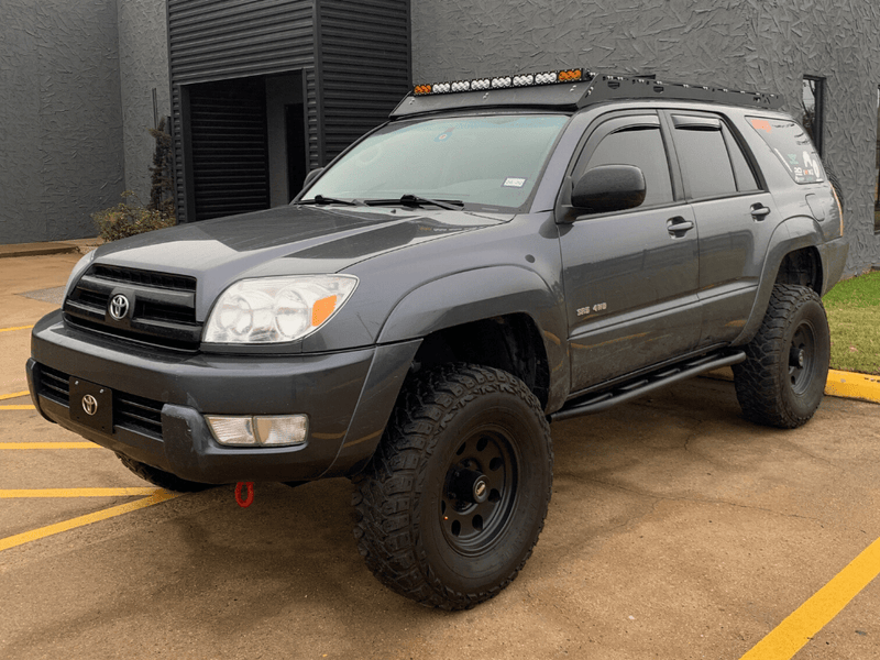 Load image into Gallery viewer, 2003-2009 TOYOTA 4RUNNER TRAIL EDITION BOLT ON ROCK SLIDERS
