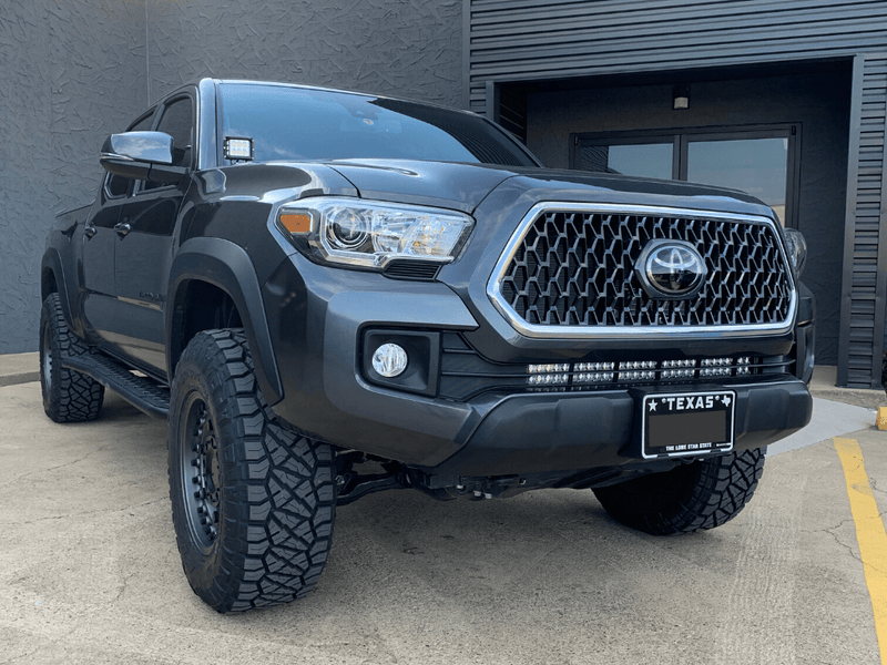 Load image into Gallery viewer, 2016-2022 TOYOTA TACOMA 32&quot; LOWER BUMPER HIDDEN LED LIGHT BAR KIT
