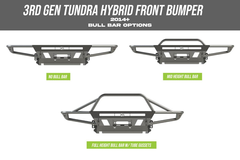 Load image into Gallery viewer, C4 Fab Tundra Hybrid Front Bumper / 2nd Gen / 2014-2021
