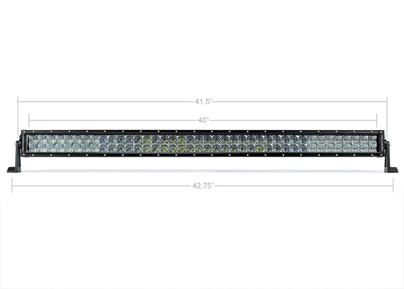 Load image into Gallery viewer, 2014-2020 Toyota Tundra 42&quot; Curved LED Light Bar Hidden Grille Combo - Cali Raised LED
