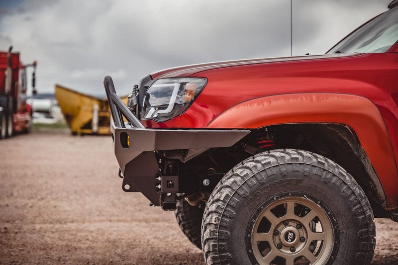 Load image into Gallery viewer, C4 Fab Tacoma Overland Series Front Bumper / 2nd Gen / 2005-2015
