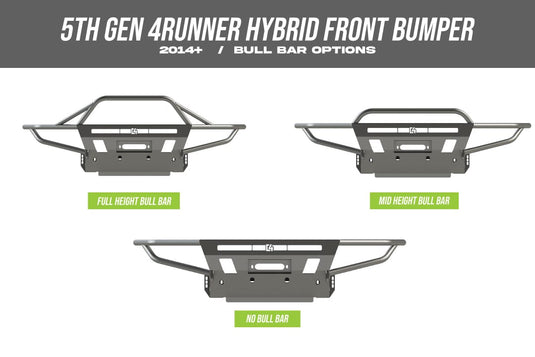 C4 Fab 4Runner Hybrid Front Bumper / 5th Gen / 2014+