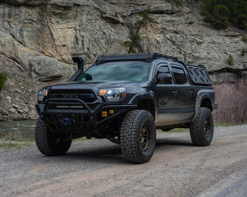 Load image into Gallery viewer, 12-15 Tacoma Hybrid Bumper / Lil B&#39;s Fabrication
