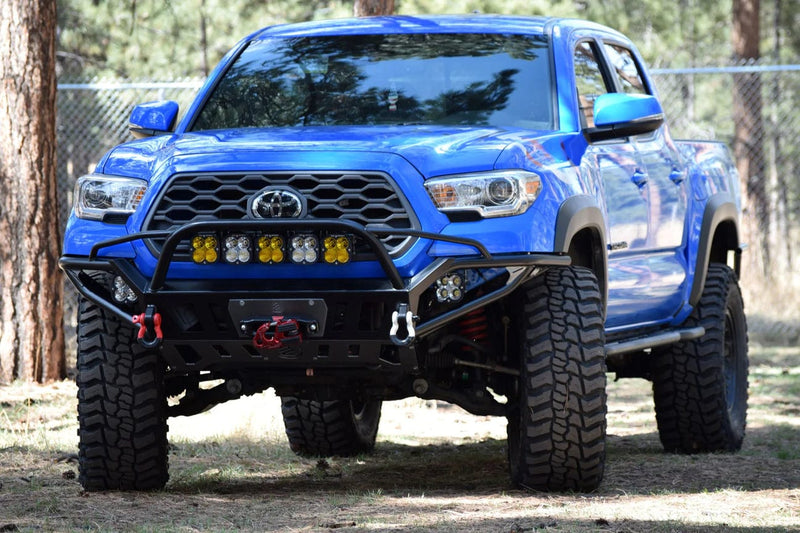 Load image into Gallery viewer, 3rd Gen Tacoma (16+) Hybrid Bumper / Lil B&#39;s Fabrication
