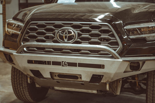 C4 Fab Tacoma Overland Front Bumper / 3rd Gen / 2016+