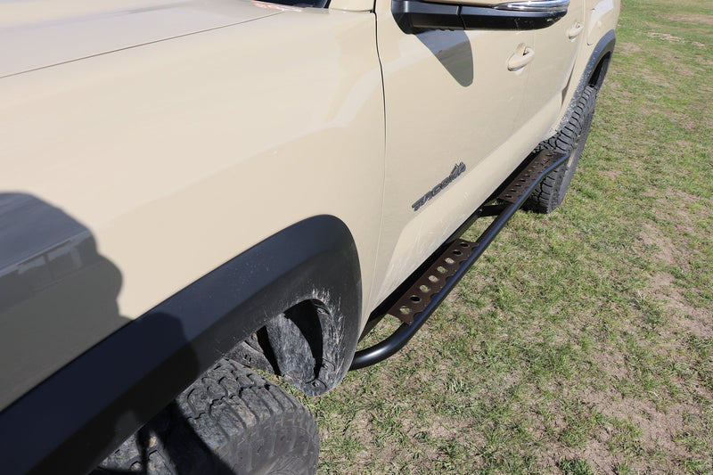 Load image into Gallery viewer, C4 Fab Tacoma Rock Sliders / 2nd Gen / 2005-2015
