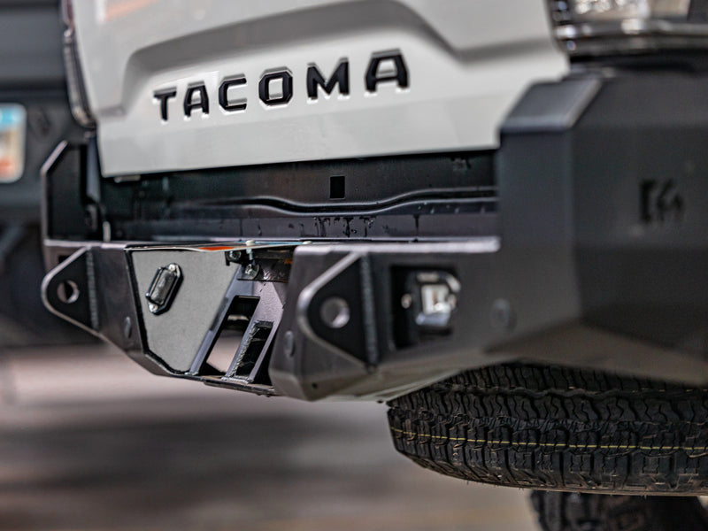 Load image into Gallery viewer, C4 Fab Tacoma Overland Rear Bumper / 3rd Gen / 2016+
