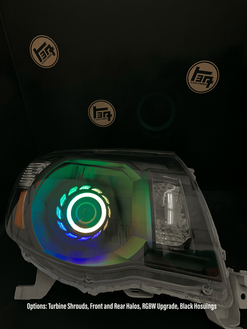 Load image into Gallery viewer, Custom Retrofit Headlights / 2nd Gen Tacoma / 05-11
