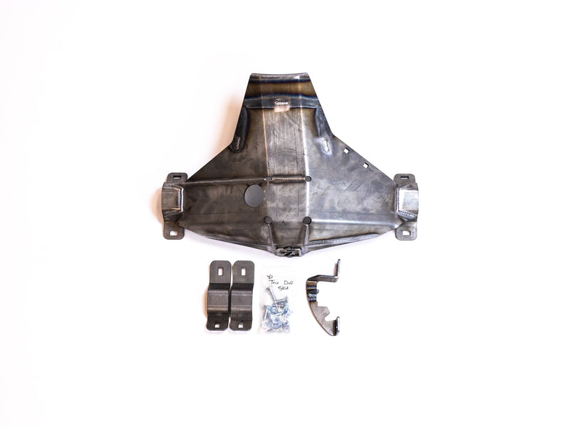 Load image into Gallery viewer, C4 Fab Tacoma Rear Differential Skid Plate / 2nd Gen / 2005-2015
