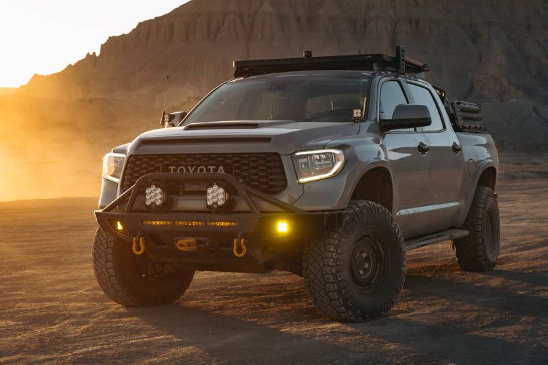 Load image into Gallery viewer, C4 Fab Tundra Overland Series Front Bumper / 2nd Gen / 2014-2021
