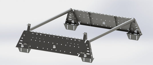 C4 Fab Bed Rack Modular Accessory Panels (set of 2)
