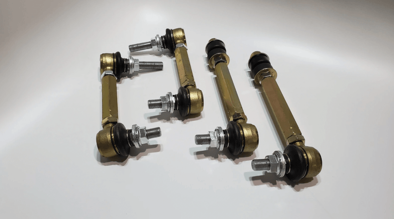 Load image into Gallery viewer, Forged Ball Joint Sway Bar End Links / Lexus GX / Overland Custom Design
