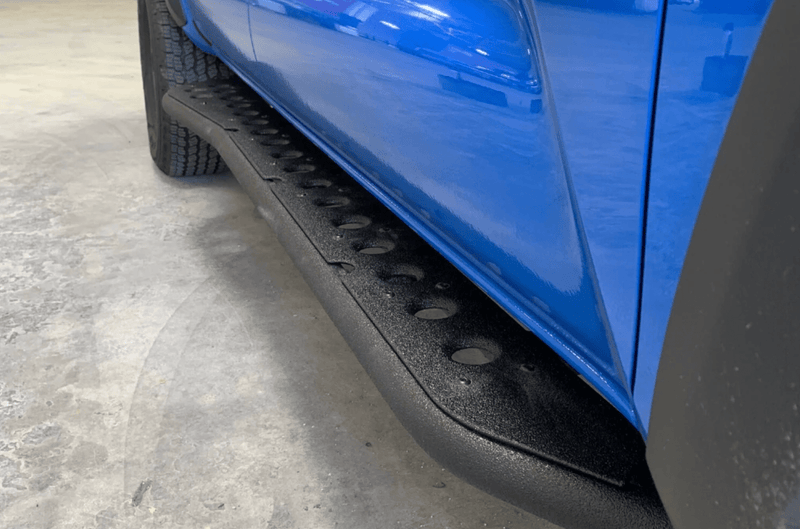 Load image into Gallery viewer, 2005-2022 TOYOTA TACOMA STEP EDITION ROCK SLIDERS
