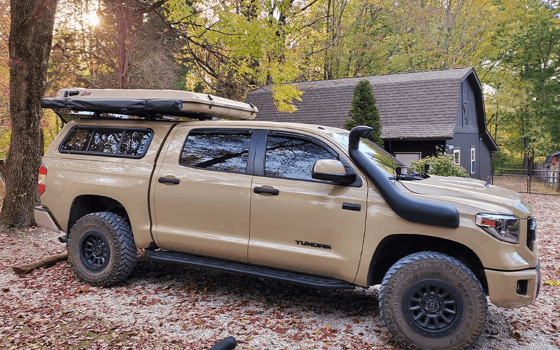 Load image into Gallery viewer, 2014-2021 TOYOTA TUNDRA STEP EDITION ROCK SLIDERS
