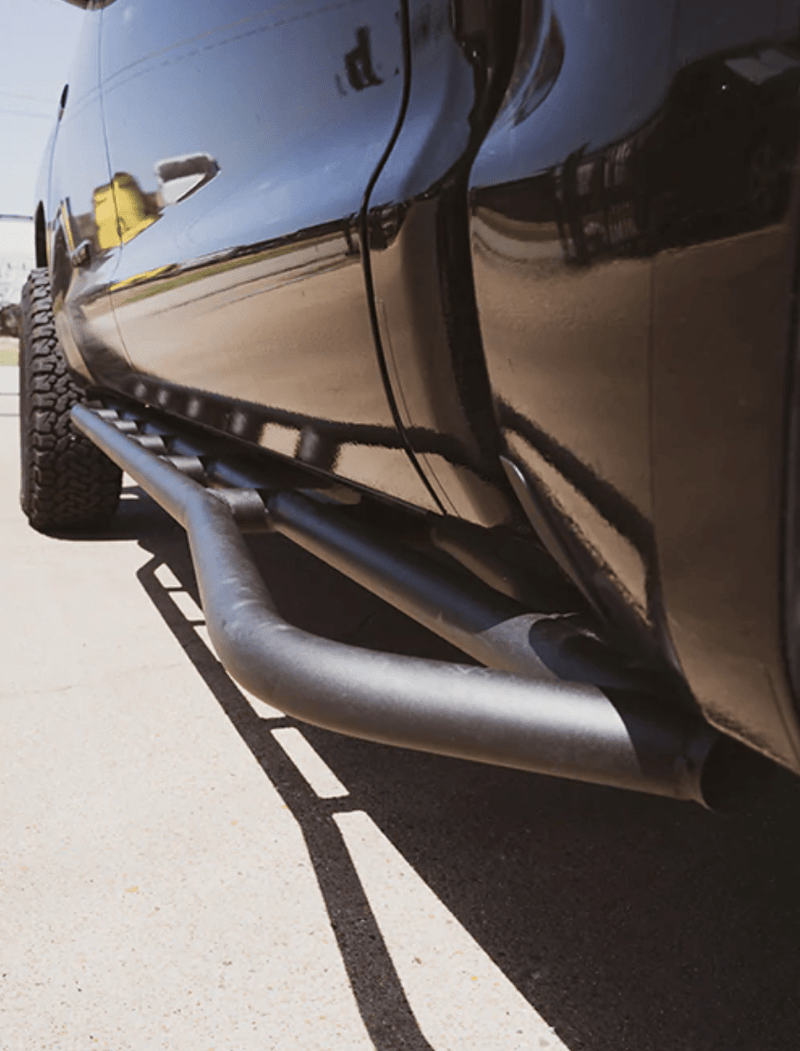 Load image into Gallery viewer, 2014-2021 TOYOTA TUNDRA TRAIL EDITION ROCK SLIDERS
