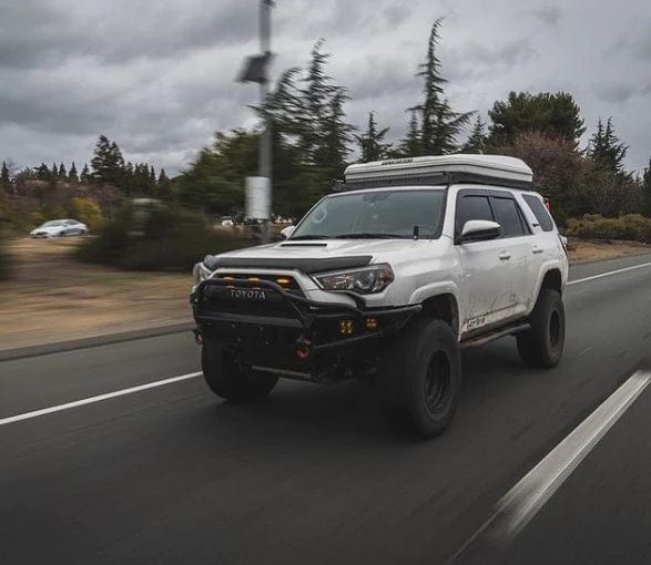 Load image into Gallery viewer, 14-19 4Runner Hybrid Bumper / Lil B&#39;s Fabrication
