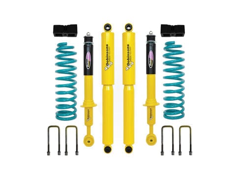 1.75-3" Complete Lift Kit with Quick Ride Rear / 05+ Tacoma / Dobinsons