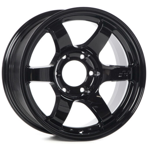 Circuit Offroad Wheels Gloss Black Circuit Offroad Wheels - Steller / 17x8.5, -10 Offset, 6x5.5 Bolt Pattern