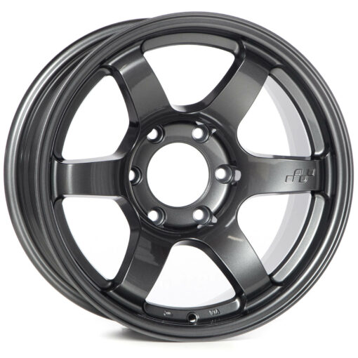 Circuit Offroad Wheels Gloss Gunmetal Circuit Offroad Wheels - Steller / 17x8.5, -10 Offset, 6x5.5 Bolt Pattern