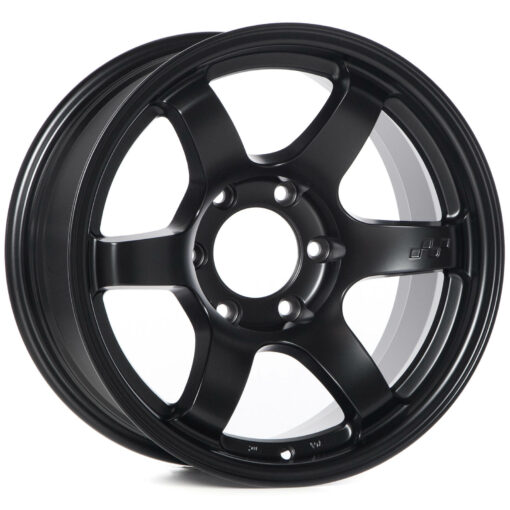 Circuit Offroad Wheels Matte Black Circuit Offroad Wheels - Steller / 17x8.5, -10 Offset, 6x5.5 Bolt Pattern