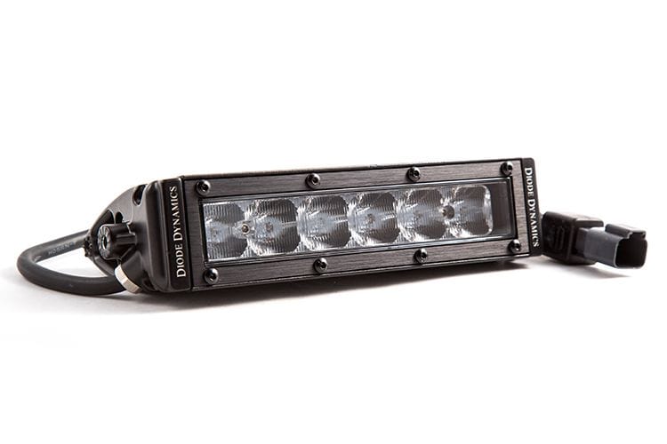 Load image into Gallery viewer, Stage Series 6&quot; SAE/DOT Light Bar / White / Diode Dynamics
