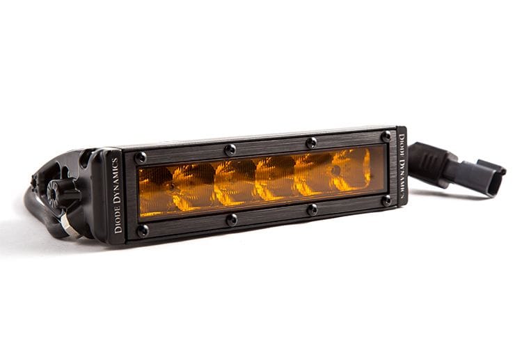 Load image into Gallery viewer, Stage Series 6&quot; SAE/DOT Light Bar / Amber / Diode Dynamics
