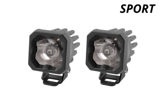 Stage Series 1" LED Pods / Sport / Diode Dynamics