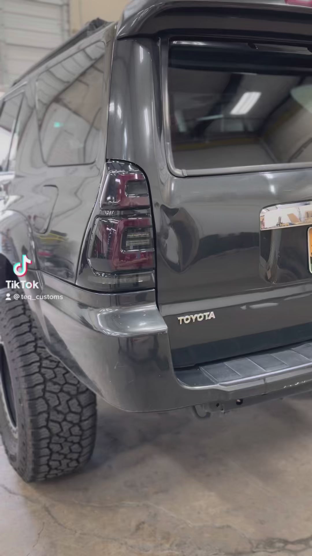 The Original Dynamic Tail Lights / 03-09 4Runner / TEQ Customs