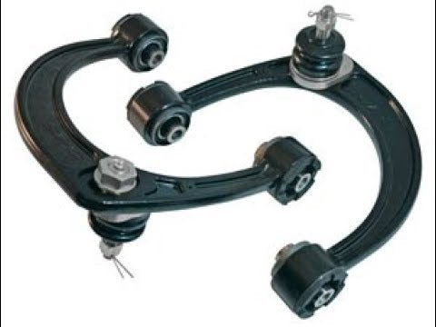 SPC Upper Control Arms / 03-23 4Runner, GX470/460, FJ Cruiser