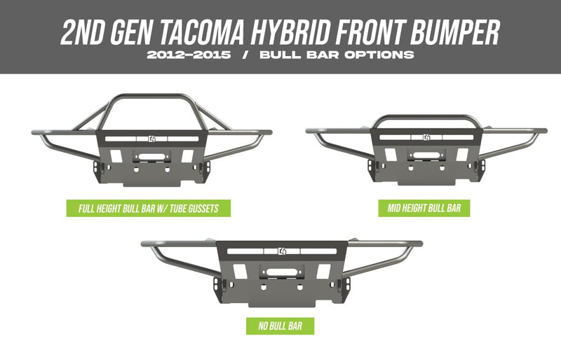 Load image into Gallery viewer, C4 Fab Tacoma Hybrid Front Bumper / 2nd Gen / 2012-2015
