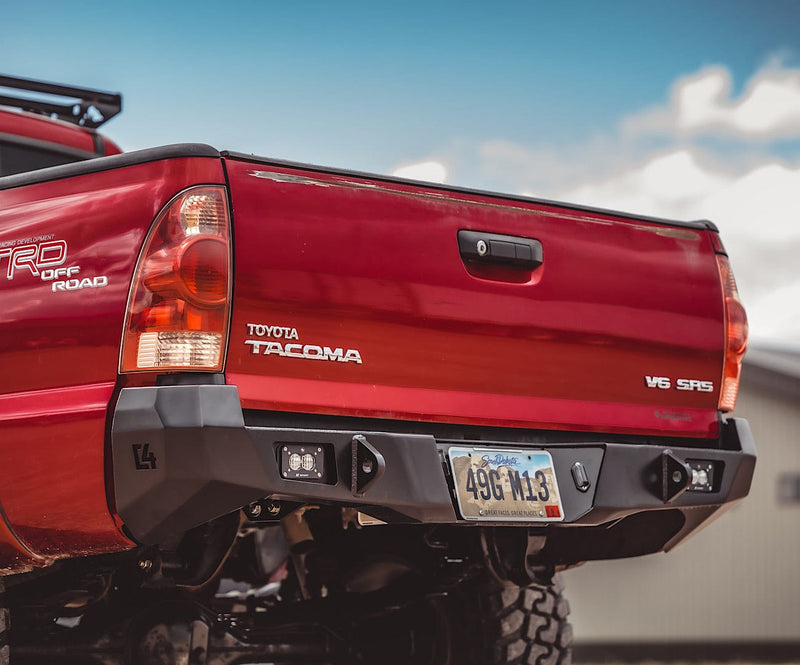 Load image into Gallery viewer, C4 Fab Tacoma Overland Rear Bumper / 2nd Gen / 2005-2015

