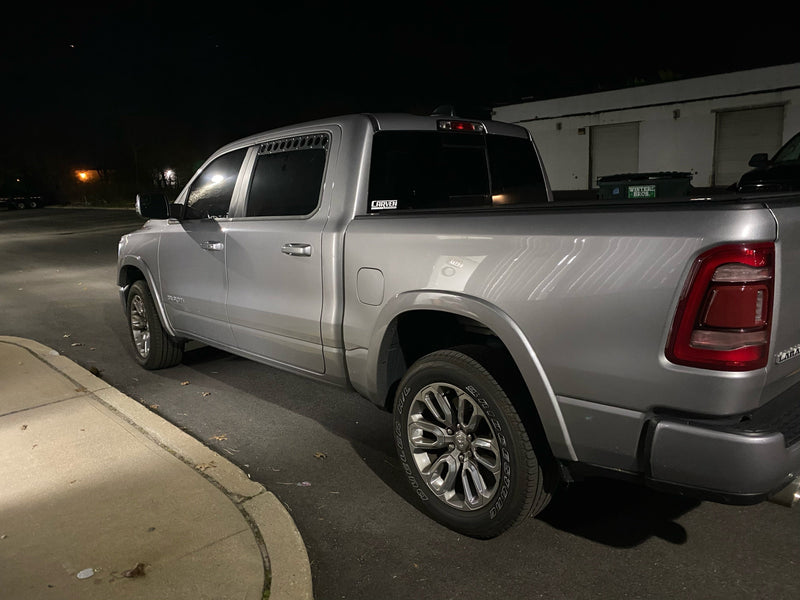 Load image into Gallery viewer, 5th Gen Ram Rear Window Vents (Crew Cab)
