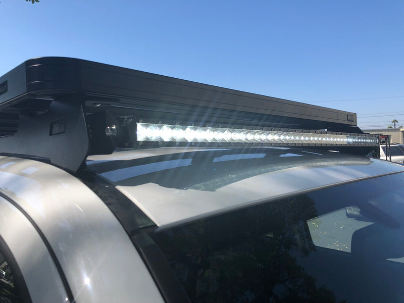 Load image into Gallery viewer, Front Runner Slimline Roof Rack LED Bar Combo - Cali Raised LED
