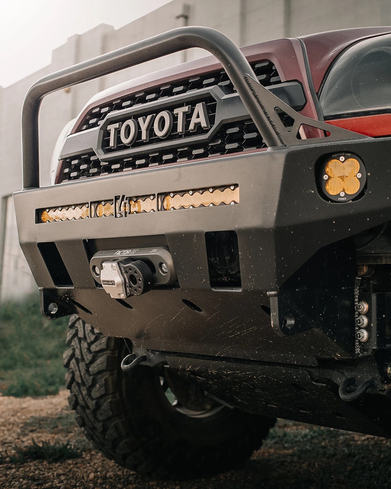 Load image into Gallery viewer, Overland Series Front Bumper / 03-09 4Runner / C4 Fabrication
