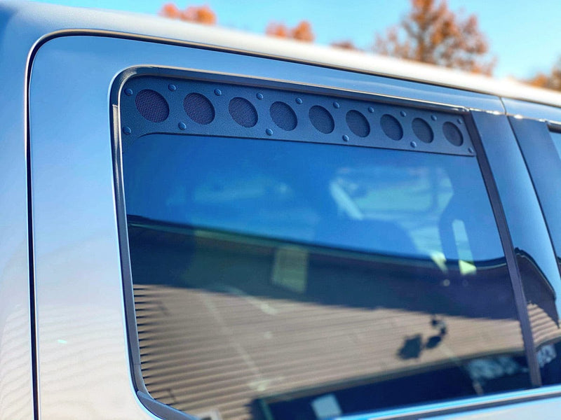 Load image into Gallery viewer, F150 Window Vents (13th Gen Crew Cab/Raptor)

