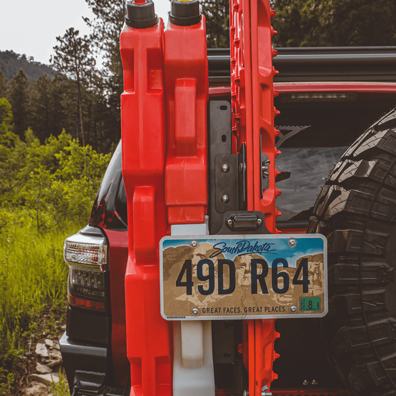 Load image into Gallery viewer, C4 Fab Rotopax / Maxtrax Mount (4Runner Rear Bumper)
