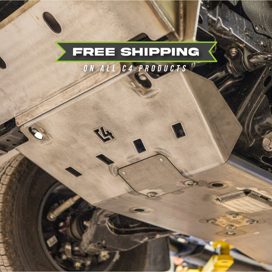 C4 Fab Tacoma Front Skid Plate / 2nd Gen / 3rd Gen / 2005+
