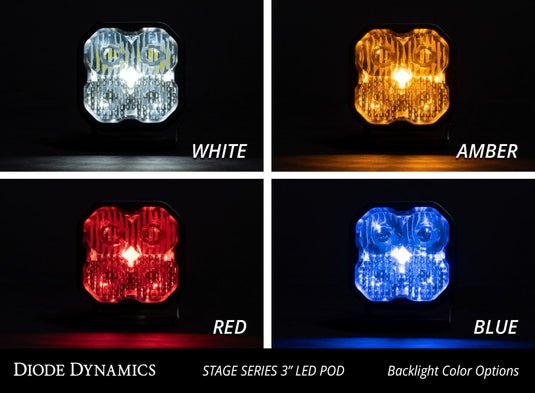 Diode Dynamics Pod Custom Headlights / 03-09 4Runner / TEQ Customs